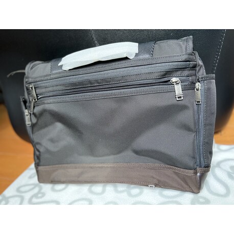 Tumi Alpha Bravo Foster Messenger Hickory Bag